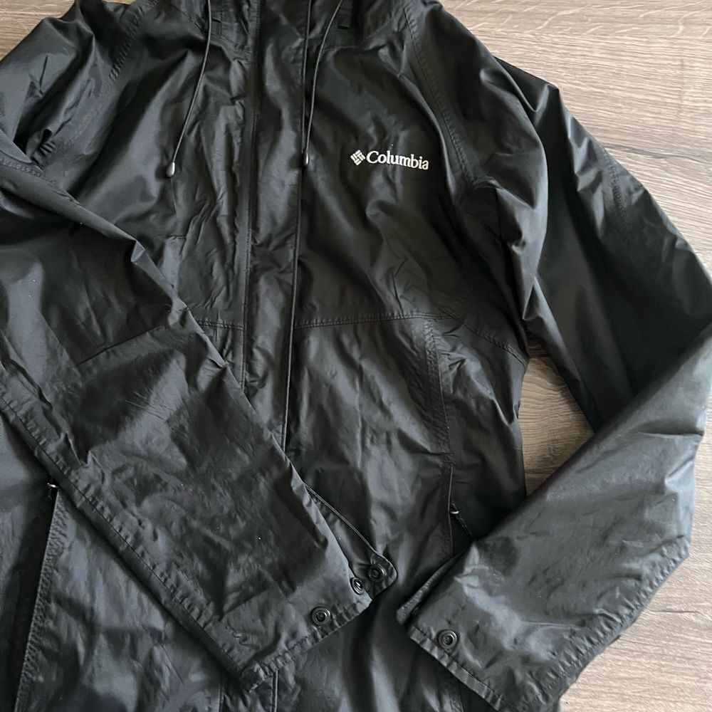 Columbia Omnitech Waterproof Breathable Jacket  Windbreaker size Small - Picture 4 of 6